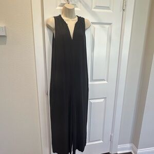 Comptoir Des Cotonniers Black Strapless Dress
